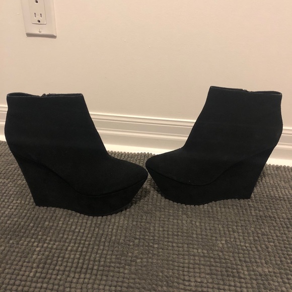 New Topshop suede boots size 39 - Picture 5 of 7